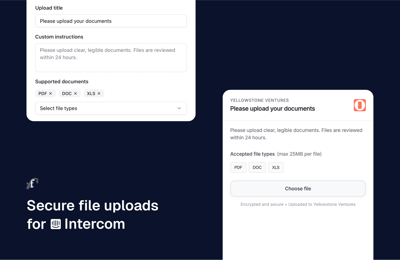 Introducing Fibre: Document collection inside Intercom, without the storage headache